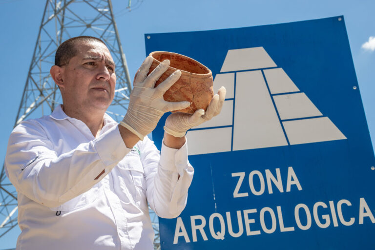 Zona Arqueológica - Trecsa